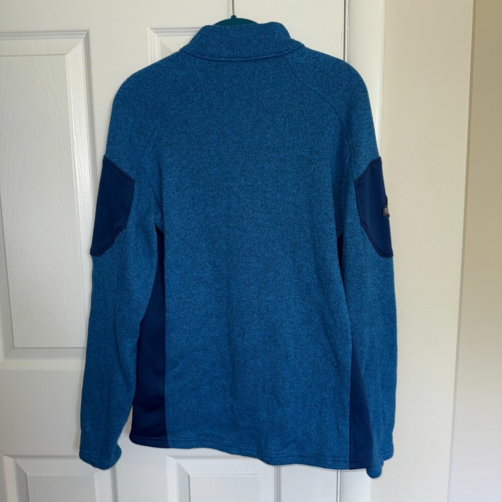 Spyder Men's Empire Full-Zip Jacket Blue Size M - Picture 5 of 12
